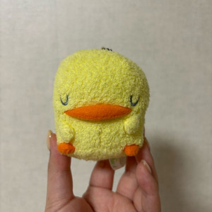 고전 빈티지 마더구스노모리 피요 키링 인형