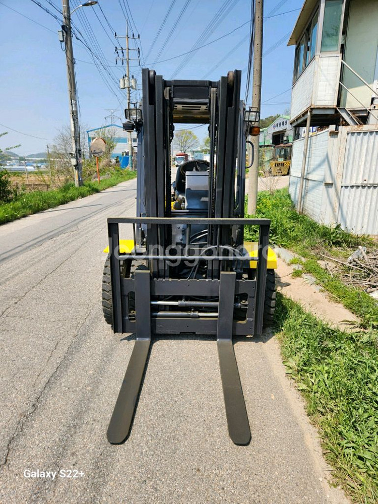 중고지게차 두산 LD30S-2 떠블 자동발 중고지게차--3