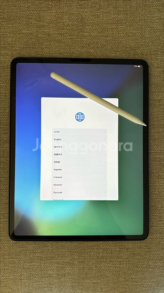 애플 아이패드 프로 4세대 12.9인치 128MB+펜슬--2