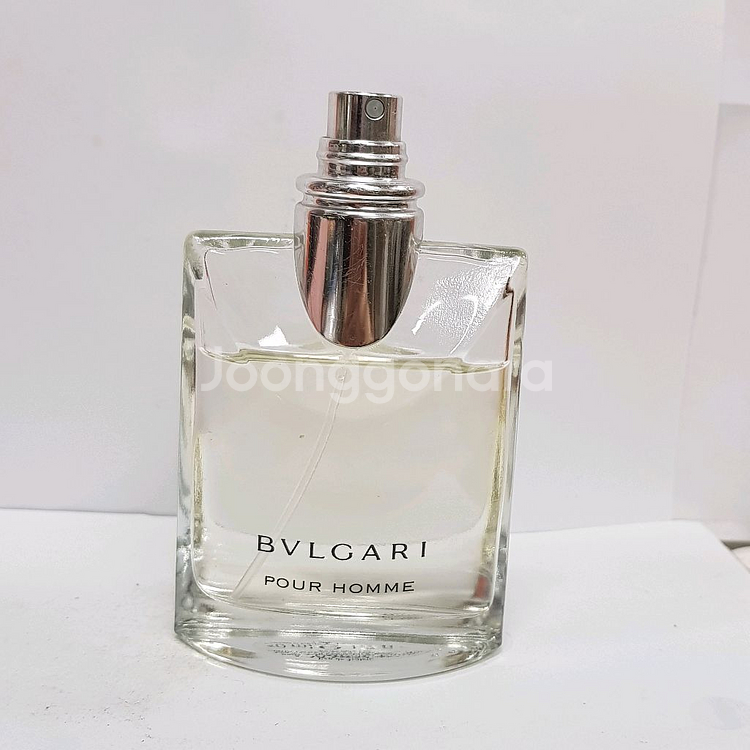 불가리 뿌르 옴므 edt 50ml 0616--0