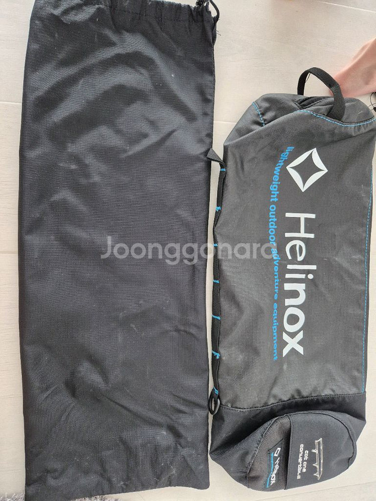 헬리녹스 코트원 캠핑야전침대+레그--4