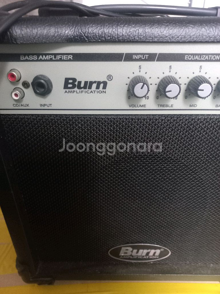 번 베이스기타 앰프--0