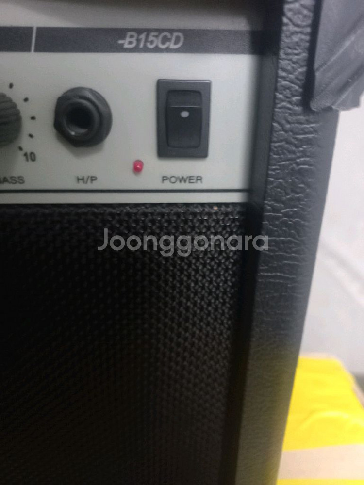 번 베이스기타 앰프--3