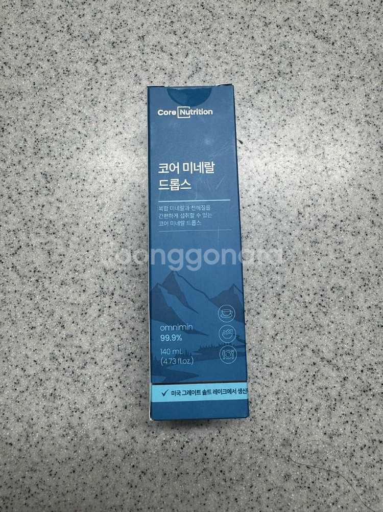 코어뉴트리션 코어미네랄드롭스 140ml--0