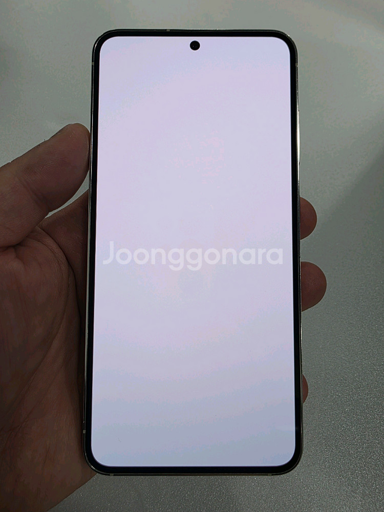 갤럭시S23 256G 무잔상 S급 중고폰 상태굿--9