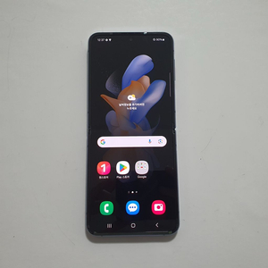[LGU]갤럭시 Z플립4 256GB 새것 센터 리퍼