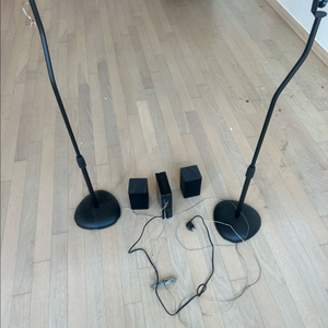 삼성 SWA-9100 리어스피커 스피커 거치대 팝니다