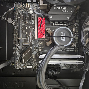 cpu 3600 램 16gb b450m박격포 ssd