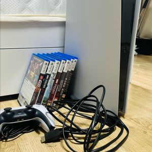 ps5 플레이스테이션5 디스크 + aaa타이틀