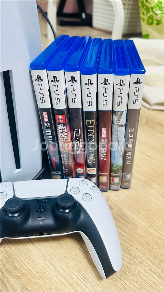 ps5 플레이스테이션5 디스크 + aaa타이틀--2