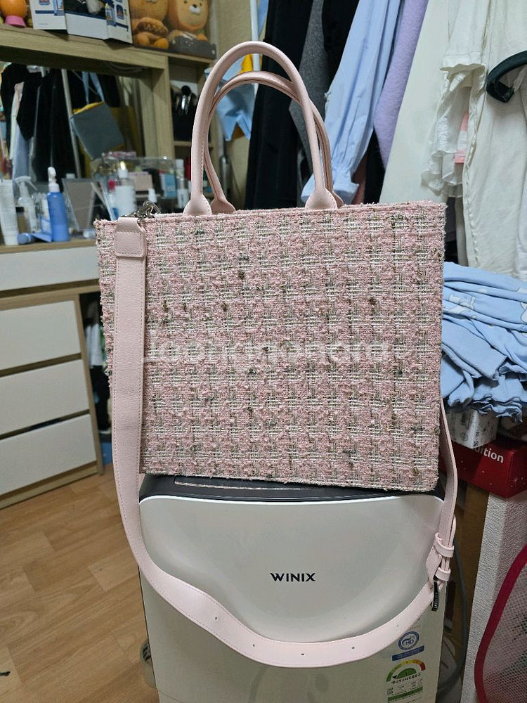 휴젠느 라푸백 사쿠라 미디움 팝니다!--1