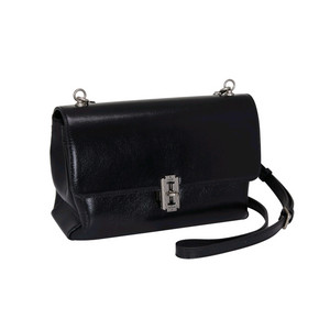 분크 바게트 스몰 숄더 여성 소가죽 가방+체인포함