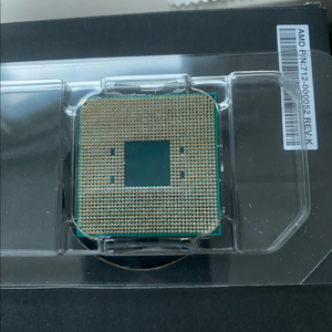 amd 라이젠 5 2600+ 정품쿨러(미개봉)