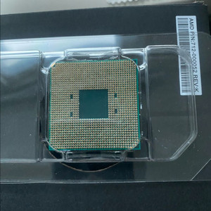 amd 라이젠 5 2600+ 정품쿨러(미사용)