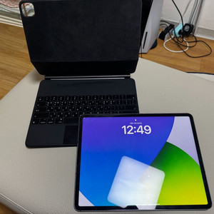 아이패드 프로 5세대 + 애플 매직키보드
