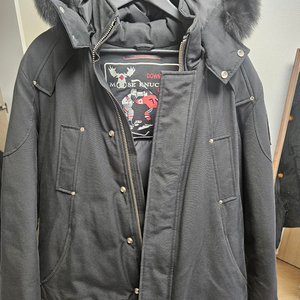 (정품인증)무스너클 남성스틸링 롱패딩 점퍼 XL MK4