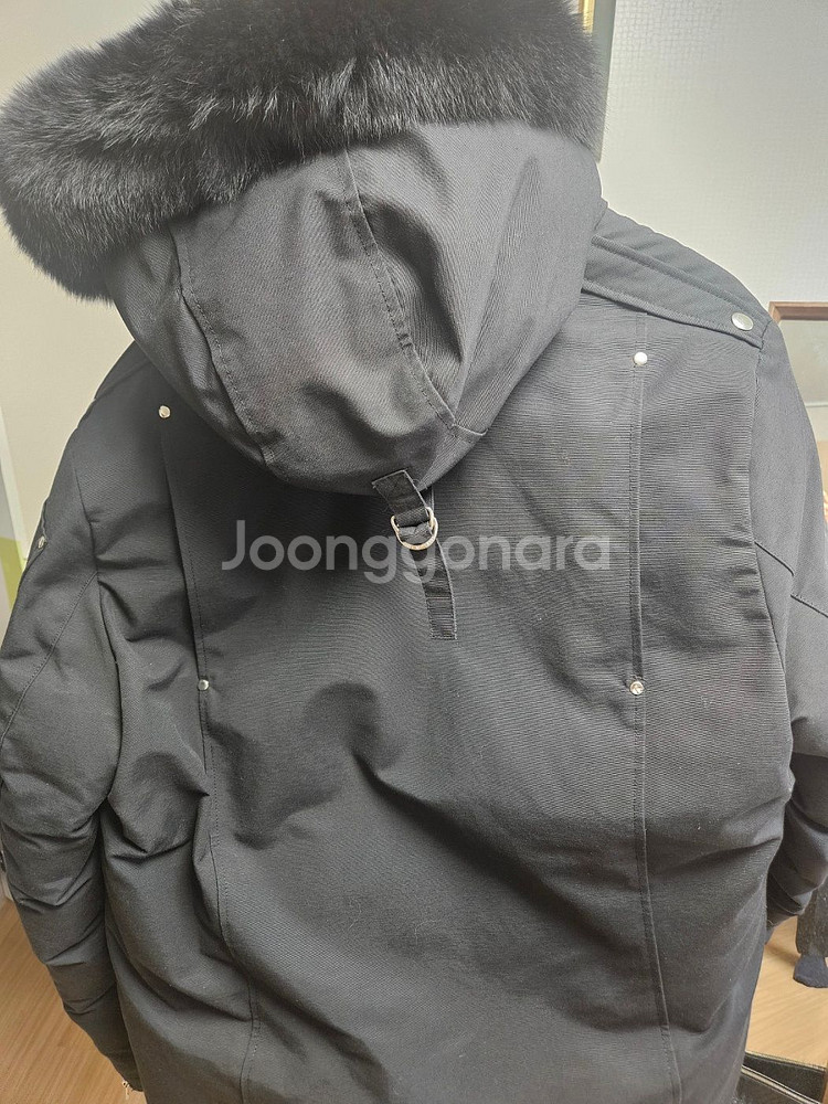 (정품인증)무스너클 남성스틸링 롱패딩 점퍼 XL MK4--4