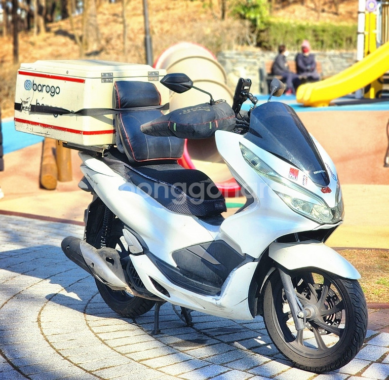 19년식 더뉴 PCX125 배달세팅 팝니다--0