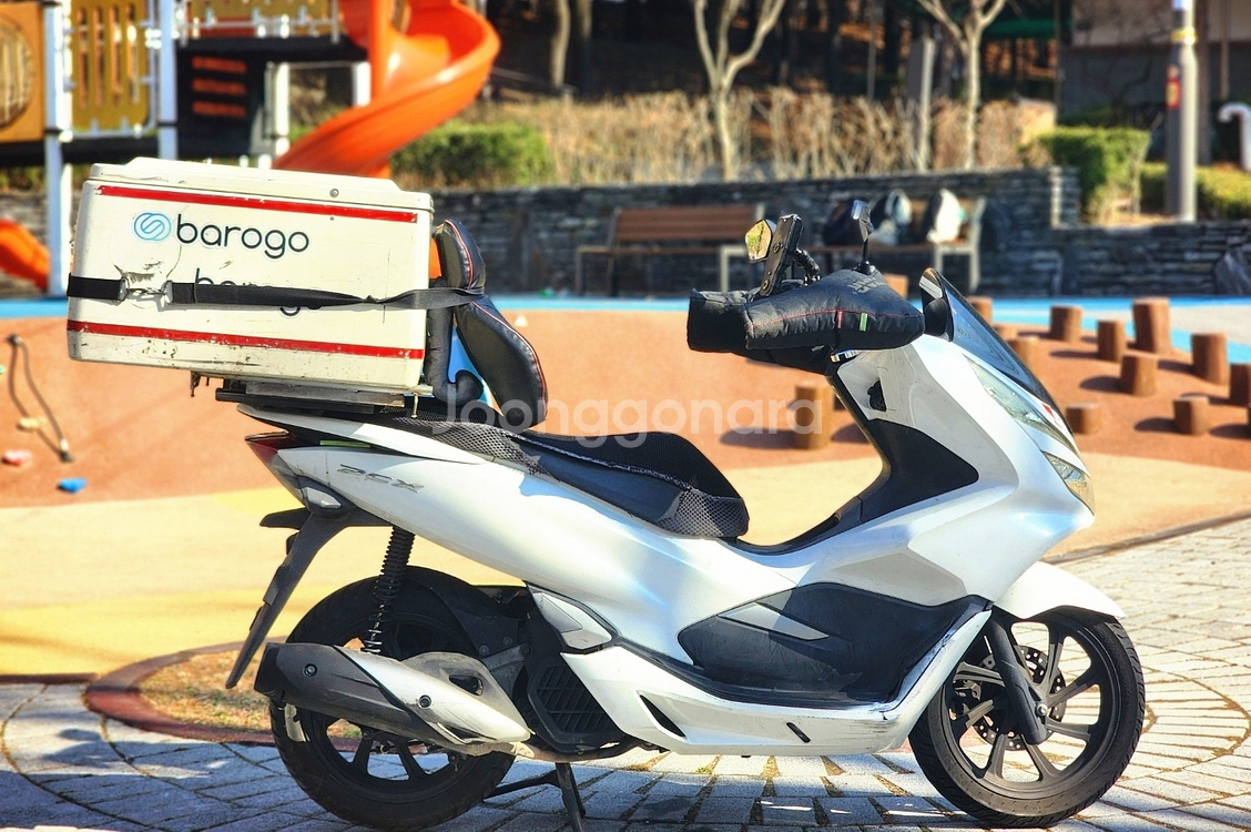 19년식 더뉴 PCX125 배달세팅 팝니다--1