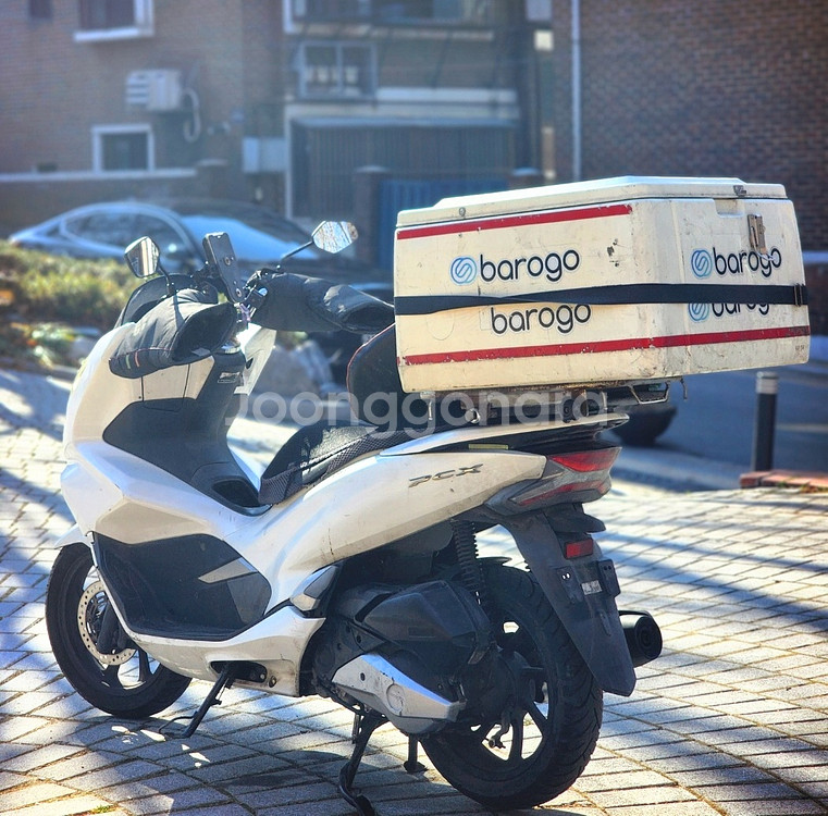 19년식 더뉴 PCX125 배달세팅 팝니다--5
