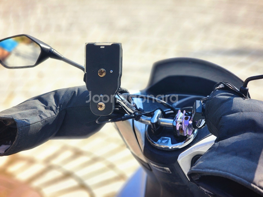 19년식 더뉴 PCX125 배달세팅 팝니다--6