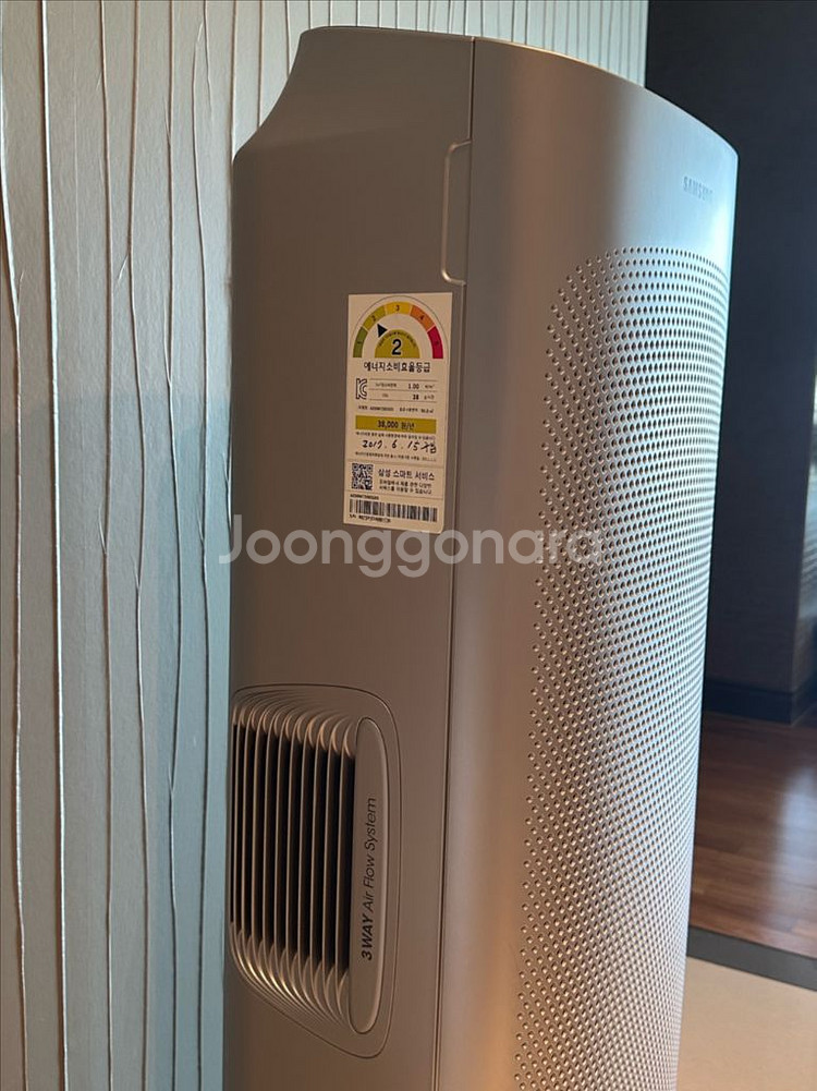 삼성 큐브 공기청정기 AX90M7590SDD 팔아요--3