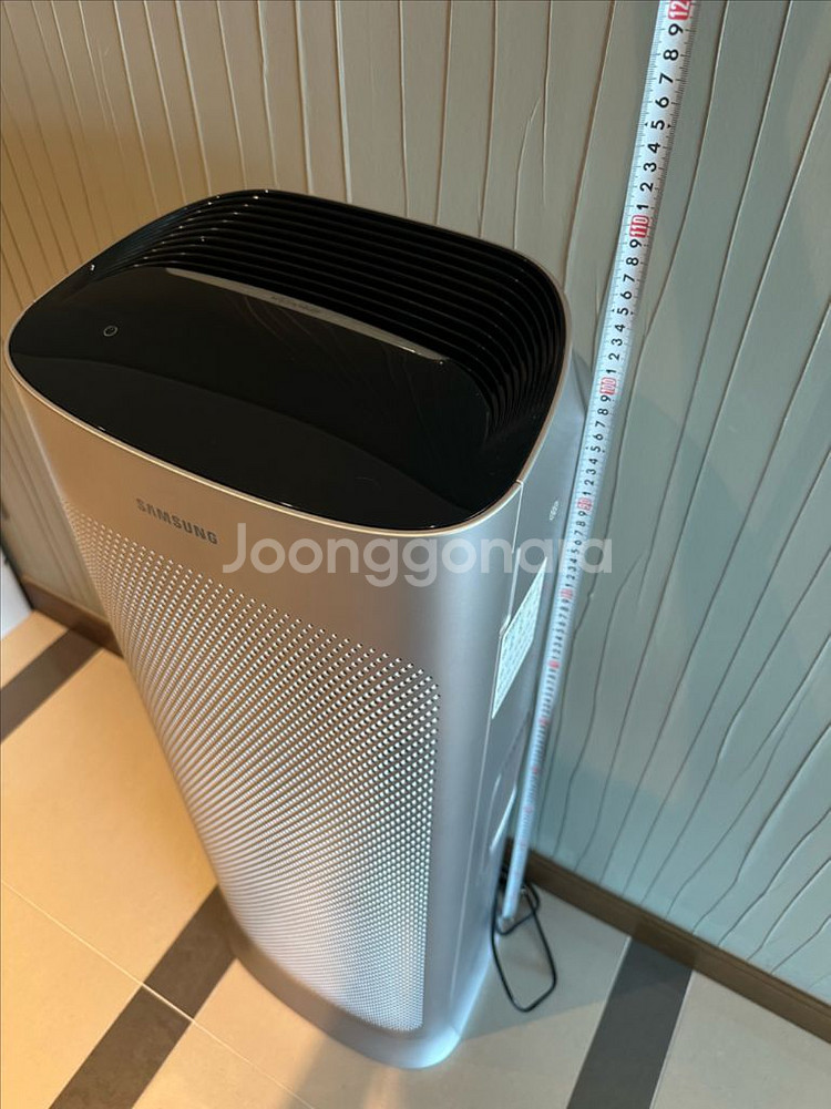삼성 큐브 공기청정기 AX90M7590SDD 팔아요--5