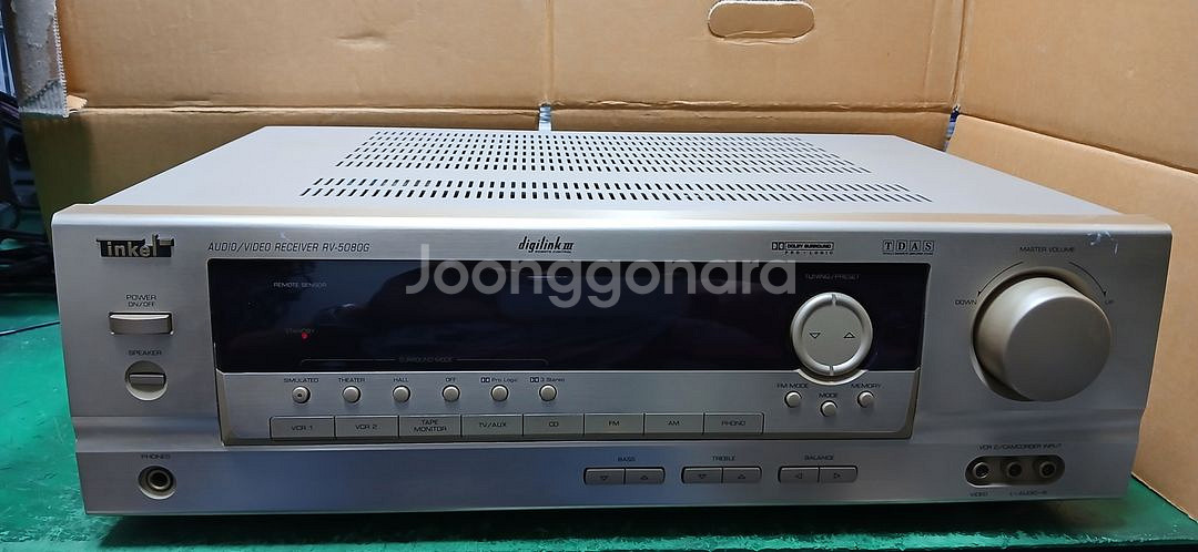 인켈 AV리시버앰프 RV-5080G--0