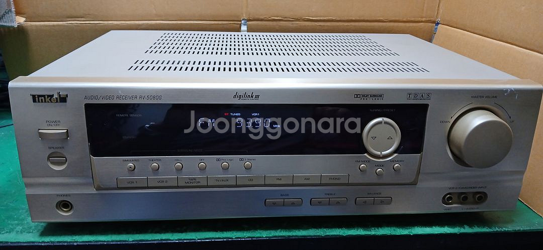 인켈 AV리시버앰프 RV-5080G--1