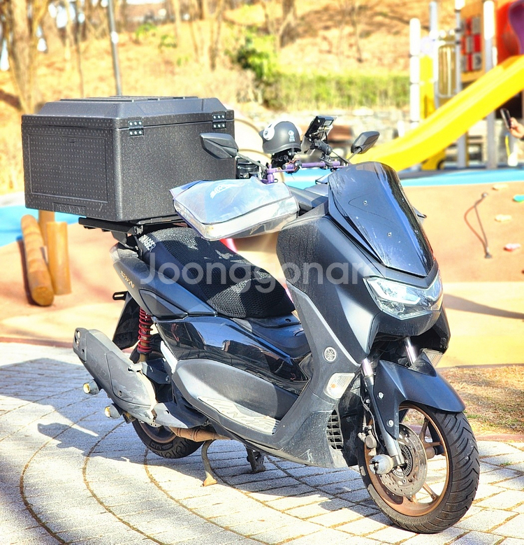21년식 NMAX125 ABS 배달세팅 팝니다--0