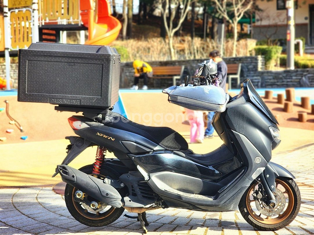 21년식 NMAX125 ABS 배달세팅 팝니다--1