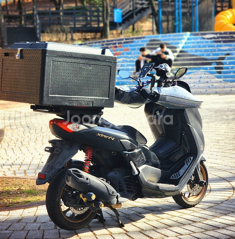 21년식 NMAX125 ABS 배달세팅 팝니다--2