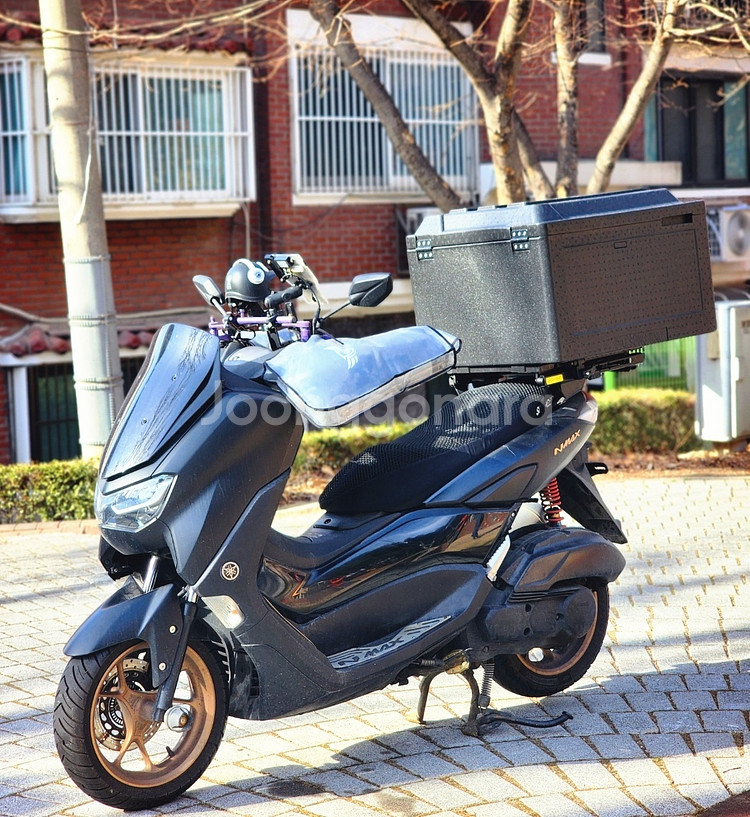 21년식 NMAX125 ABS 배달세팅 팝니다--3