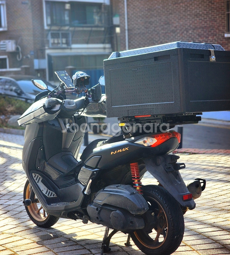 21년식 NMAX125 ABS 배달세팅 팝니다--5