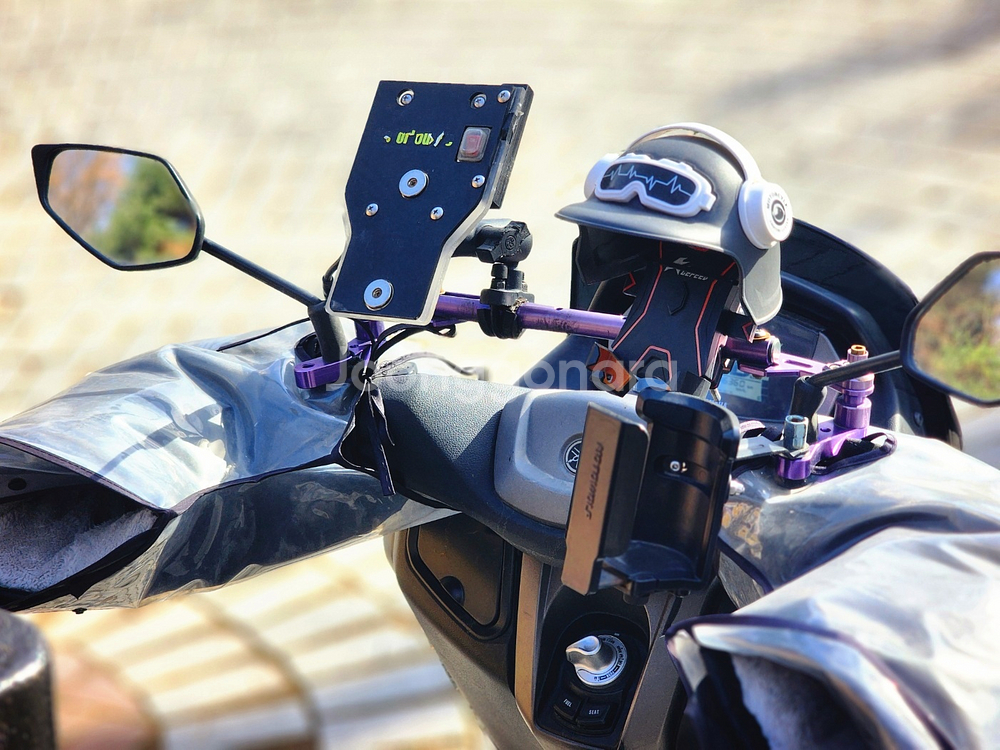21년식 NMAX125 ABS 배달세팅 팝니다--7