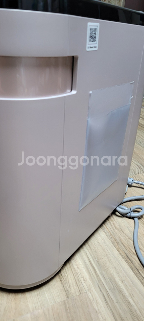 신상 최상급 엘지퓨리케어 정수기 505베--4