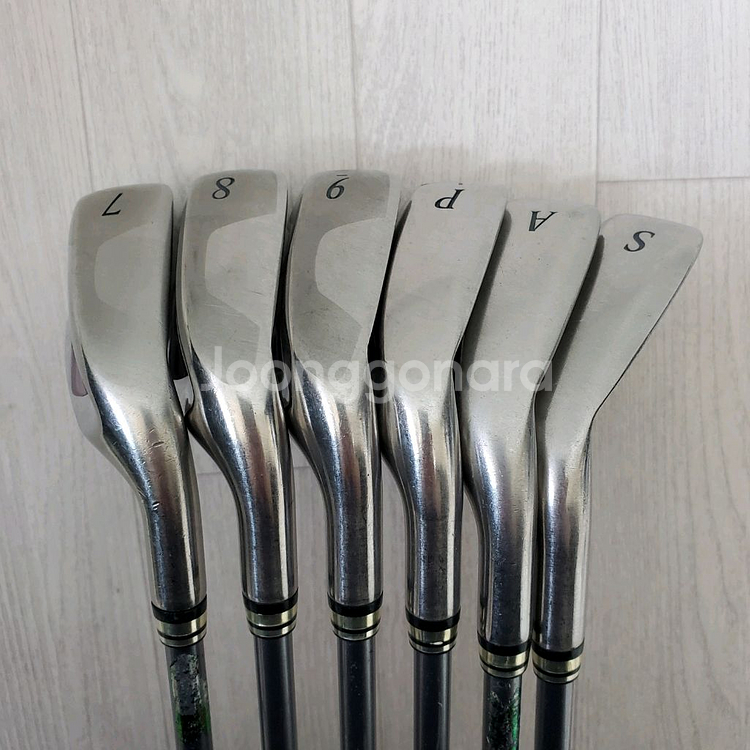 여성용 젝시오7 아이언세트 6개구성세트 mp700--9