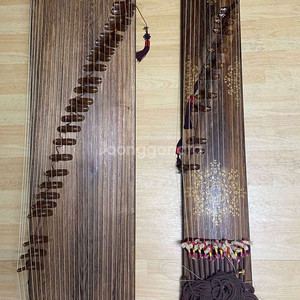 고흥곤 가야금 팝니다-25현,받침대판완,산조,정악판매중