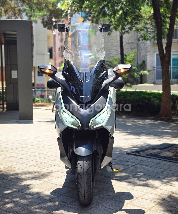 24년식 포르자350 배달세팅 1만5천km 팝니다--5