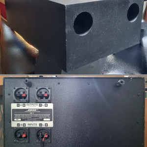 BOSE AM-5 서브우퍼 / 셀레스천 센터