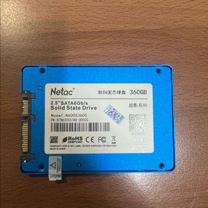netac ssd 360gb 팝니다.