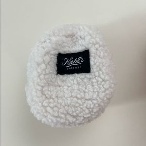 kiehl 뽀글이 파우치