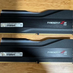 지스킬 DDR5 6000 트라이던트32gb(16x2)