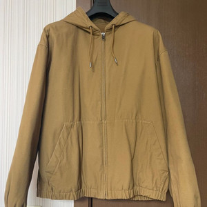 유니클로U 후드집업 블루종 XL