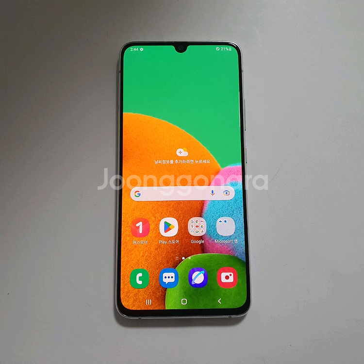갤럭시 A90 ( A908) 128GB 저렴 정상해지--0