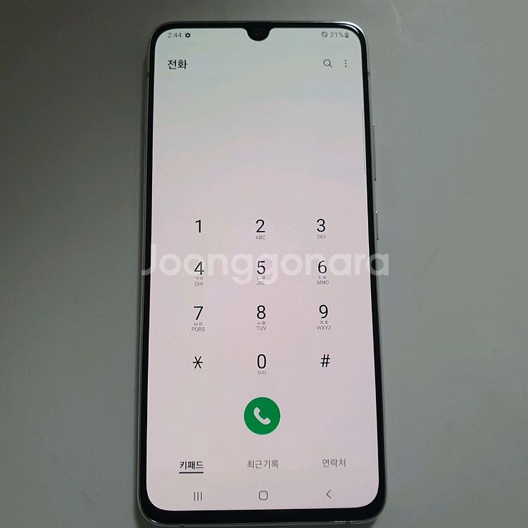갤럭시 A90 ( A908) 128GB 저렴 정상해지--1
