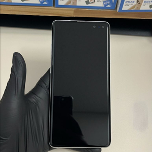 SKT갤럭시S10 5G 256G 실버 A급!