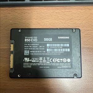 삼성 850evo ssd 500gb 팝니다.