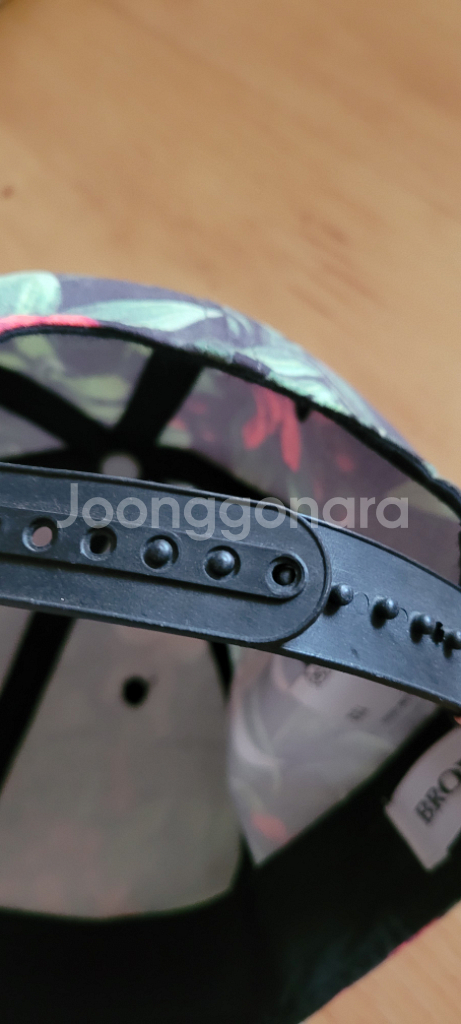 디스이즈네버댓 아임낫어휴먼빙 브라우니 캡--3