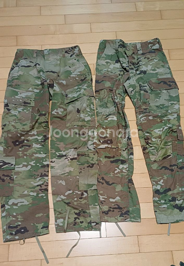 미군군복 ocp 상하 2벌 군화 모자--1